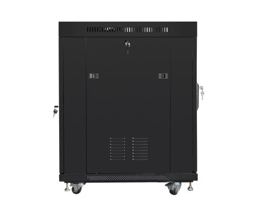 LANBERG rack cabinet 15U 600x800 glass