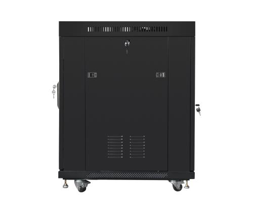 LANBERG rack cabinet 15U 600x800 glass