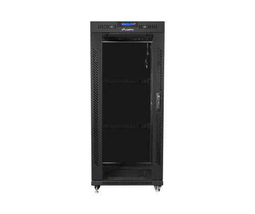 LANBERG rack cabinet 27U 600x800 glass