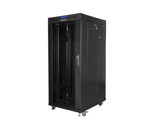 LANBERG rack cabinet 27U 800x1000 glass