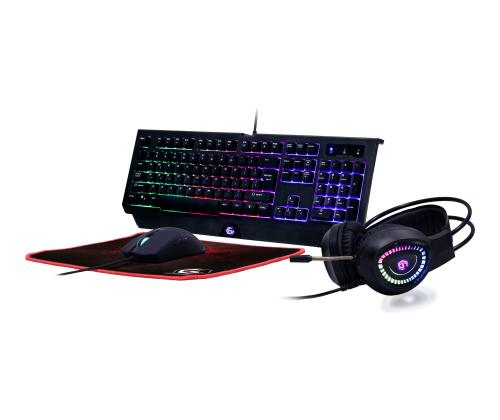 GEMBIRD 4-in-1 backlight gaming kit US