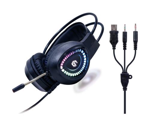 GEMBIRD 4-in-1 backlight gaming kit US