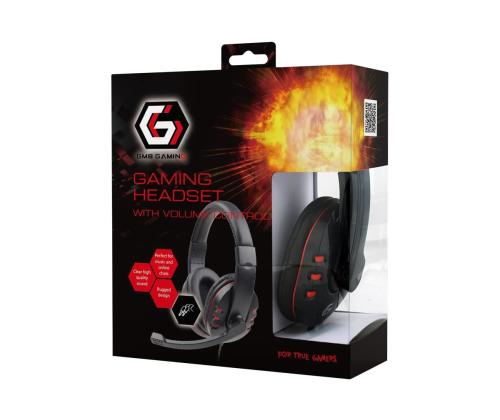 GEMBIRD GHS-402 Gembird Gaming headset w