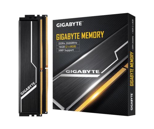 GIGABYTE 16GB 2 x 8GB 2666MHz DDR4