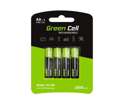 GREENCELL GR01 Green Cell 4x Akumulator