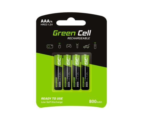 GREENCELL GR04 Green Cell 4x Akumulator