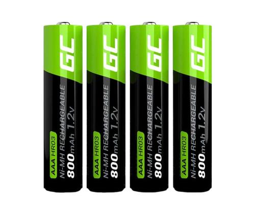 GREENCELL GR04 Green Cell 4x Akumulator
