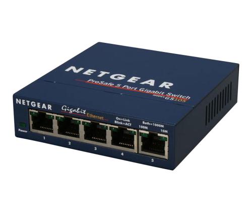 NETGEAR 10/100/1000 5port Switch
