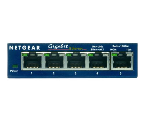 NETGEAR 10/100/1000 5port Switch