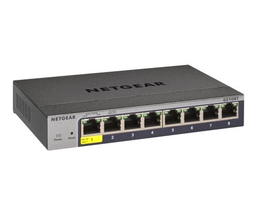 NETGEAR 8-Port Gigabit Ethernet Smart