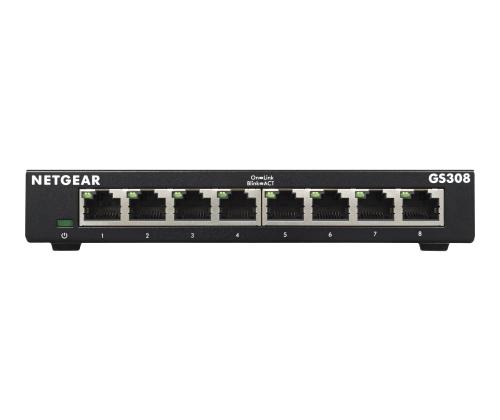 NETGEAR 8PT Gigabit Ethernet Unmanaged
