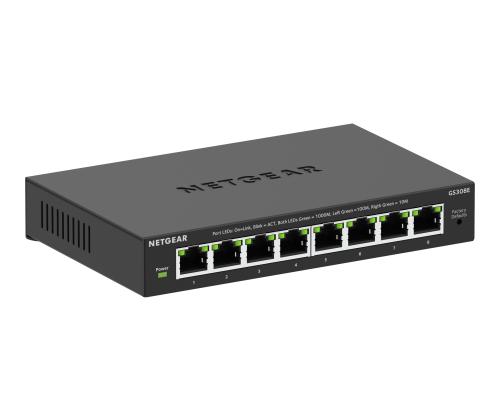 NETGEAR 8Port Gigabit Plus Switch