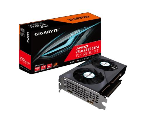 GIGABYTE Radeon RX 6500 XT EAGLE 4G