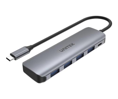UNITEK Hub Active USB-C 4X USB 3.1 Gen1