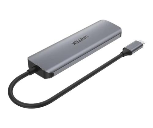 UNITEK Hub Active USB-C 4X USB 3.1 Gen1