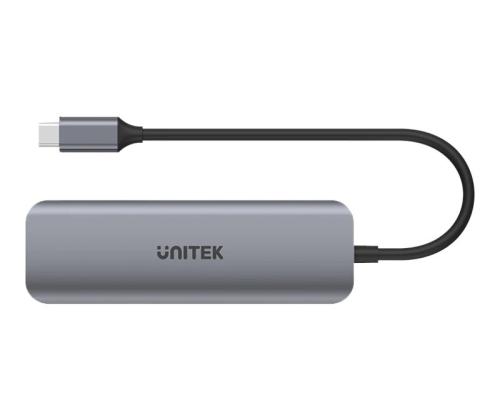 UNITEK Hub Active USB-C 4X USB 3.1 Gen1