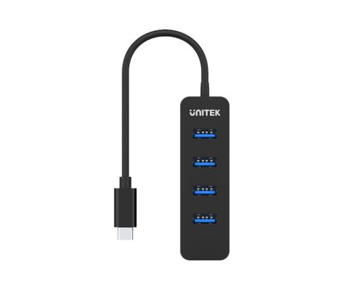 UNITEK HUB USB-C 4x USB 3.1 Active