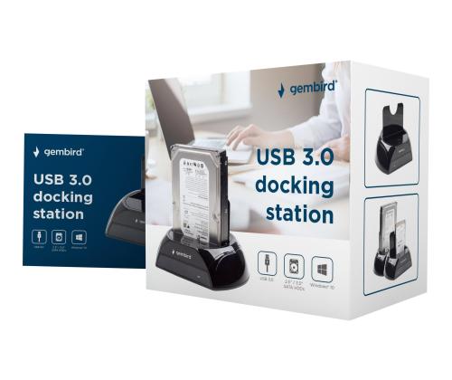 GEMBIRD HD32-U3S-2 HDD docking station G
