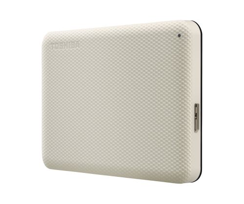 TOSHIBA Canvio Advance 4TB 2.5inch White