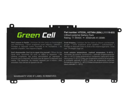 GREENCELL HP163 Bateria Green Cell HT03X