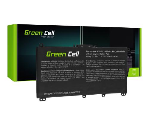 GREENCELL HP163 Bateria Green Cell HT03X