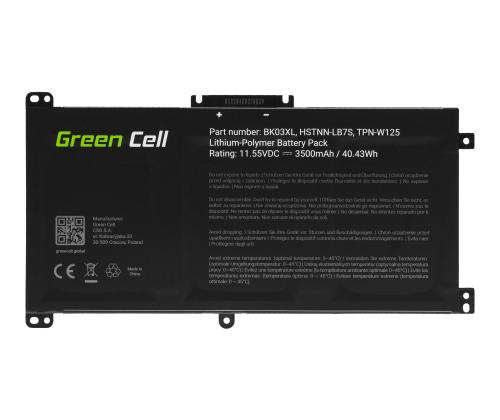 GREEN CELL Battery BK03XL for HP Pavilio