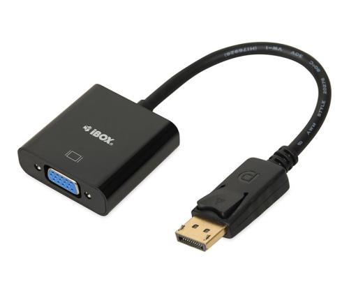 IBOX Adapter IADPVGA DisplayPort to VGA