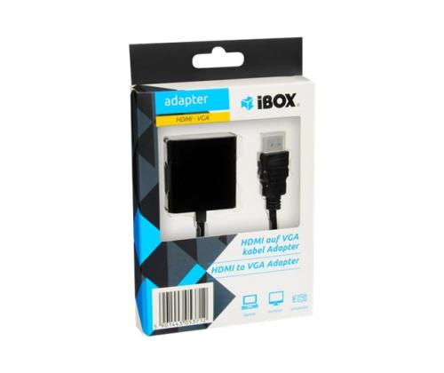 IBOX IAHV01 I-BOX IAHV01 HDMI to VGA Ada