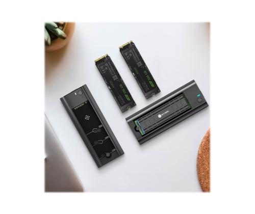 ICYBOX IB-180MC-C31 NVMe and SATA Dock