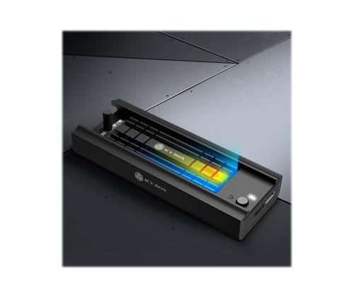 ICYBOX IB-180MC-C31 NVMe and SATA Dock