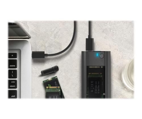ICYBOX IB-180MC-C31 NVMe and SATA Dock