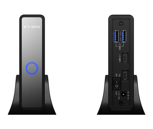 ICYBOX Enclosure 3.5in or 2.5in HDD/SSD
