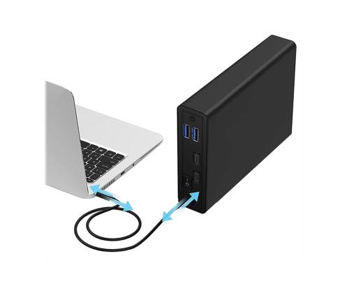 ICYBOX Enclosure 3.5in or 2.5in HDD/SSD