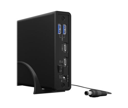 ICYBOX Enclosure 3.5in or 2.5in HDD/SSD