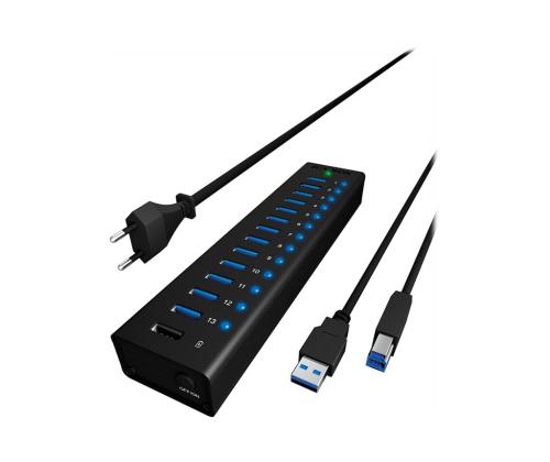 ICYBOX IB-AC6113 IcyBox 13 Port USB 3.0