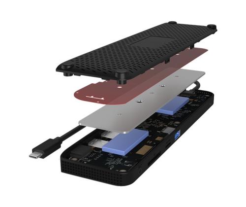 ICY BOX IB-DK2116-C Multi-Docking St