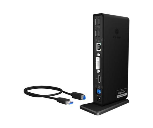ICYBOX IB-DK2241AC IcyBox Multi Docking