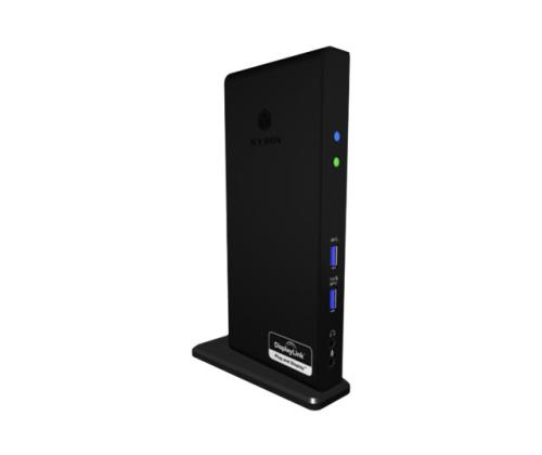 ICYBOX IB-DK2241AC IcyBox Multi Docking
