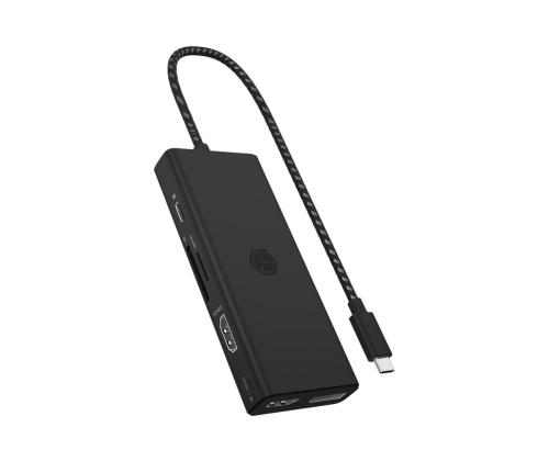 ICY BOX IB-DK4011-CPD Docking Station