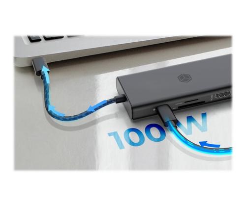ICY BOX IB-DK4011-CPD Docking Station