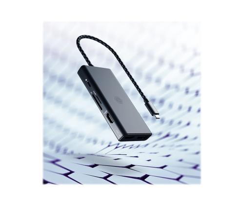 ICY BOX IB-DK4011-CPD Docking Station