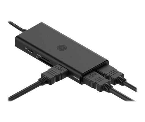 ICY BOX IB-DK4011-CPD Docking Station