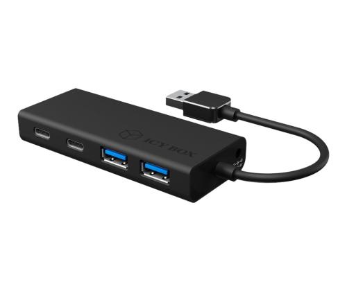 ICYBOX IB-HUB1426-U3 IcyBox 4x Port USB