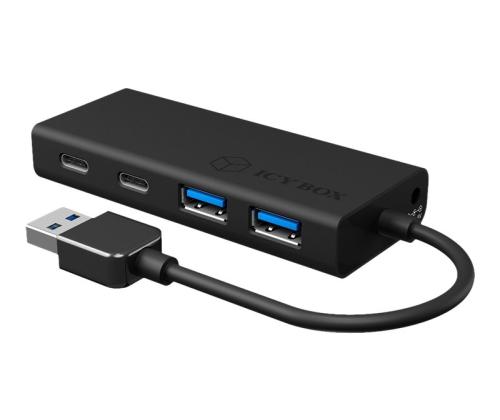 ICYBOX IB-HUB1426-U3 IcyBox 4x Port USB