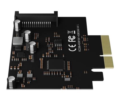 ICY BOX IB-PCI1901-C32 USB PCIe card
