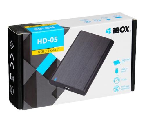 IBOX HD-05 Enclosure for HDD 2.5inch USB