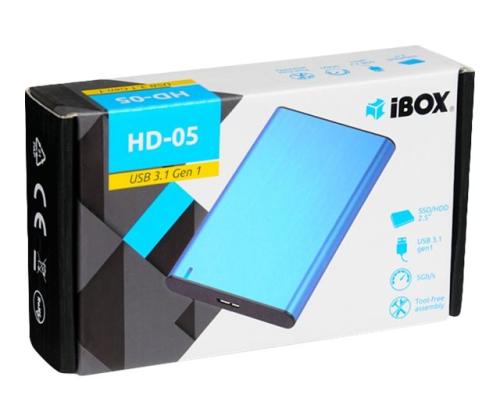 IBOX HD-05 Enclosure for HDD 2.5inch USB