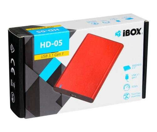 IBOX HD-05 Enclosure for HDD 2.5inch USB
