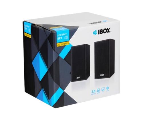 IBOX IGLSP1B SPEAKERS I-BOX 2.0 SP1 BLAC