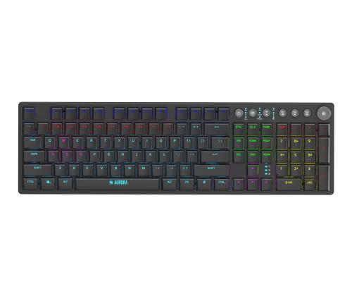 IBOX Aurora K-6 LED wired/wireless KB